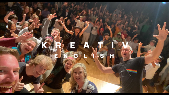 Kreativ English - How we do things!